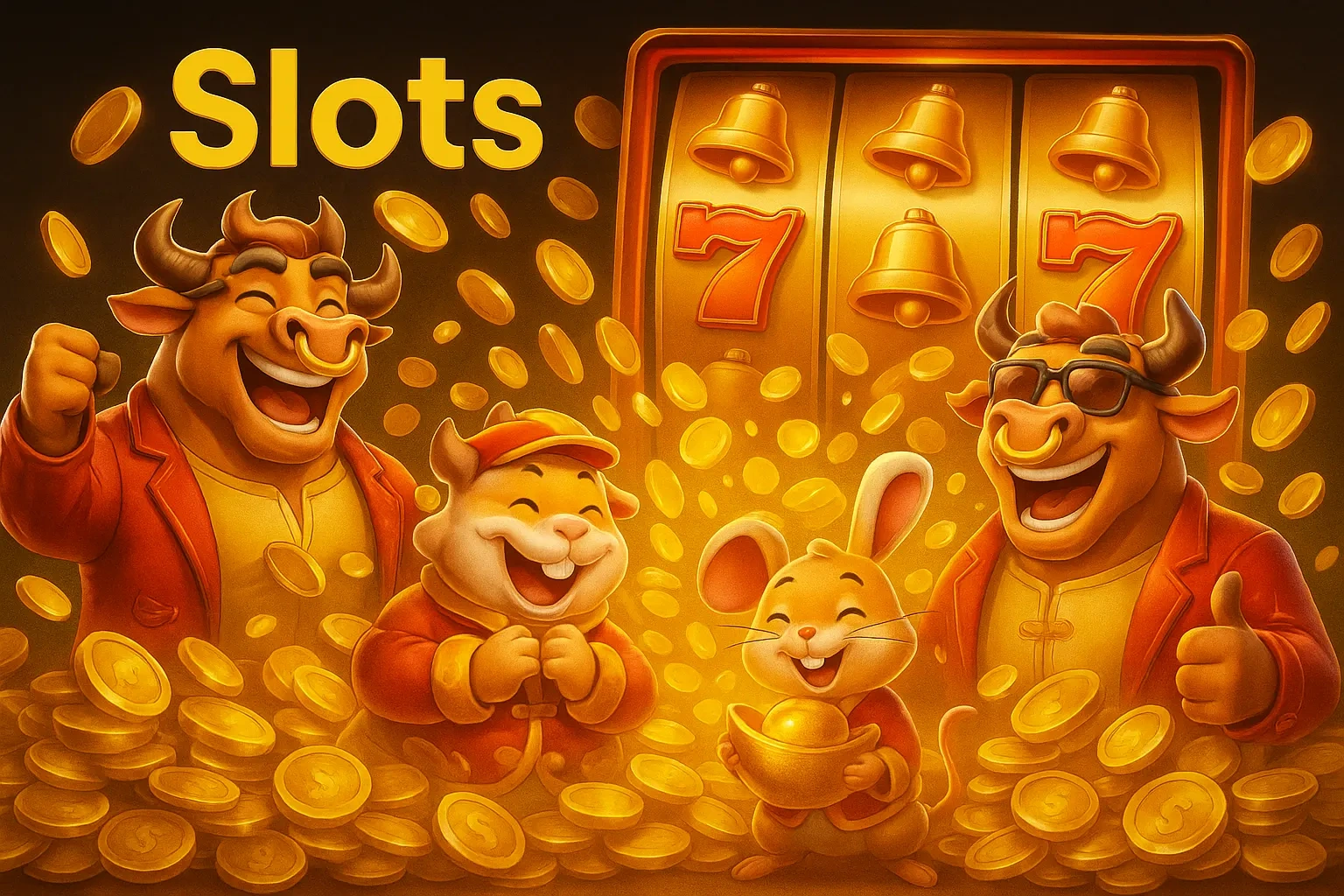 jogos slots real